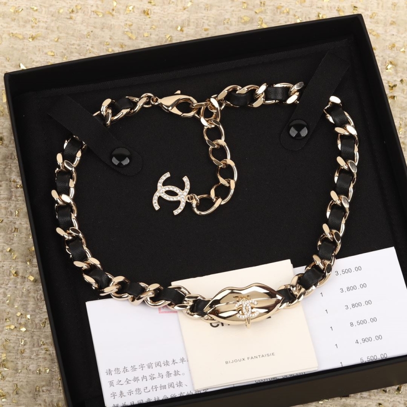 Ch**el necklaces